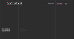Desktop Screenshot of cynexis.com